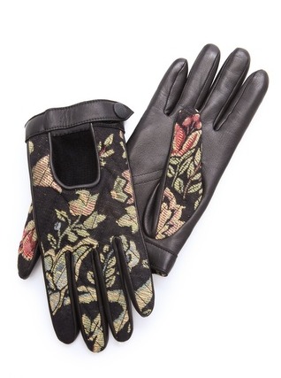 2. Rag & Bone Quilted Driving Gloves