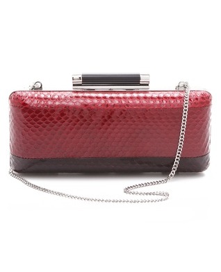 3. DVF Tonda Clutch