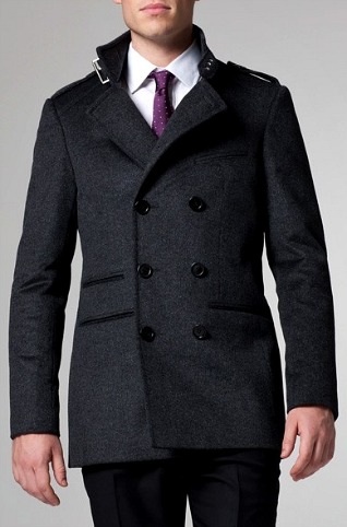 3. Indochino Military Coat