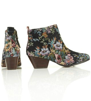 Adios Tapestry Western Boots (1)