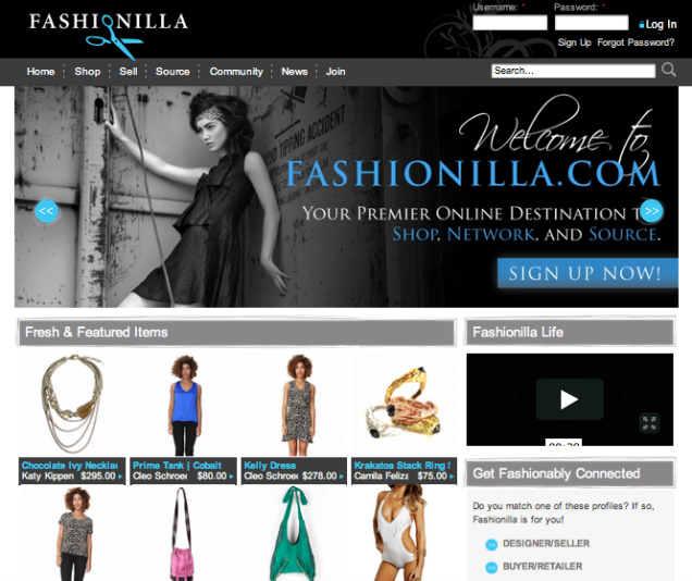 FashionillaScreenshot1