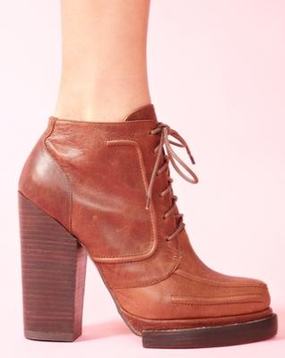 Kaylor Oxford Booties
