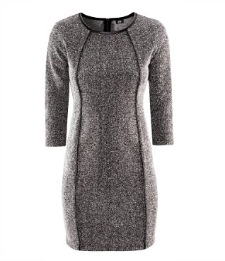 6. H&M Tweed Dress