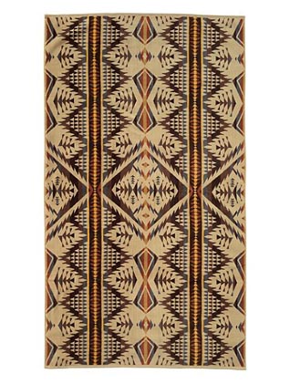 PendletonWoolenMills Desert Sandstone Towel