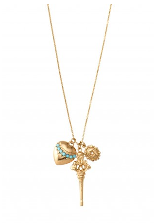 Queen of Hearts Charm Necklace