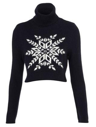 TopShop Snowflake Sweater