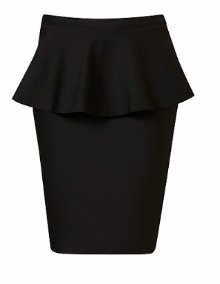 top shop skirt
