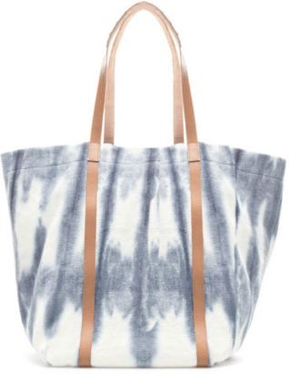Zara Tie-Dye Shopper
