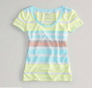AE striped tee