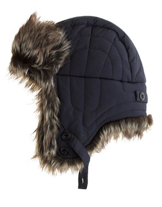 #8. JCrew Trapper Hat