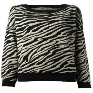 5 DVF sweater