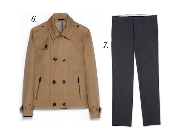 3. Jacket and Pants
