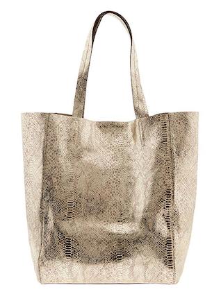 4. BR gold tote