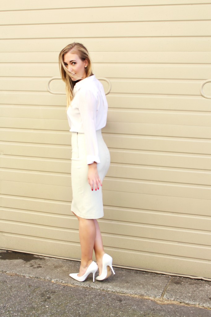 Fall Fashion - White Hot At The Office Fall Fashion - White Hot At The Office