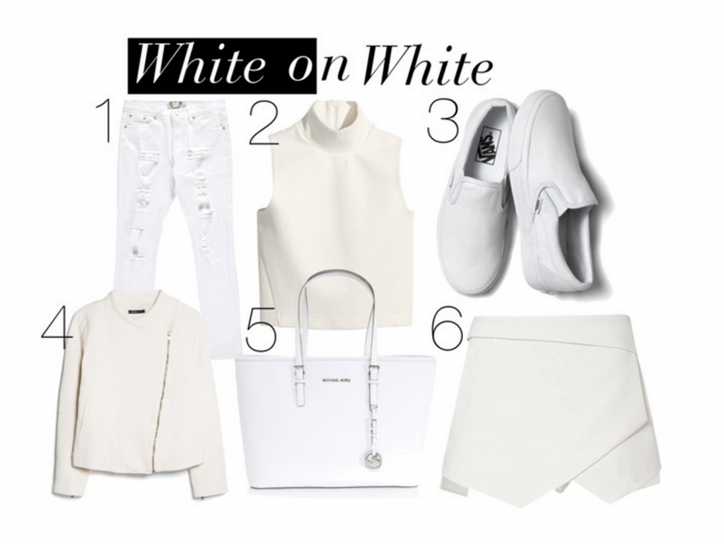 Fall Fashion - White Trends Fall Fashion - White Trends