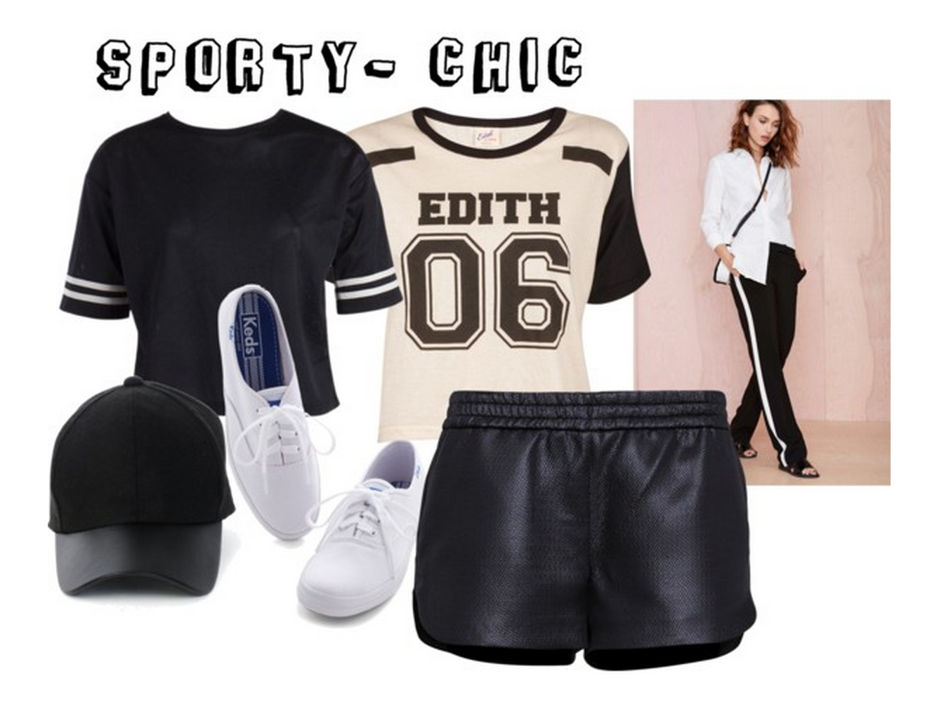 Sporty-chic Fashion Sporty-chic Fashion