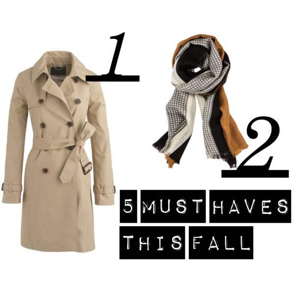 Fall Fashion Must-Haves Fall Fashion Must-Haves