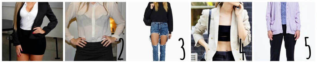 Workwear Fashion - 5 Don'ts Workwear Fashion - 5 Don'ts