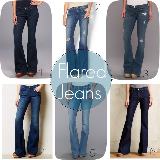 Fall Fashion - Flared Jeans Fall Fashion - Flared Jeans