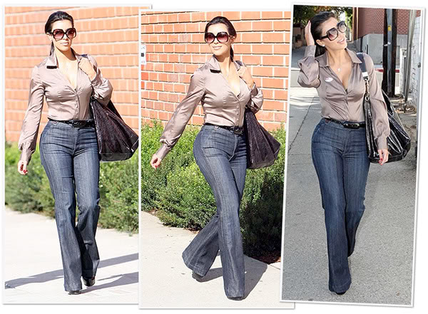 Fall Fashion - Flared Jeans Fall Fashion - Flared Jeans
