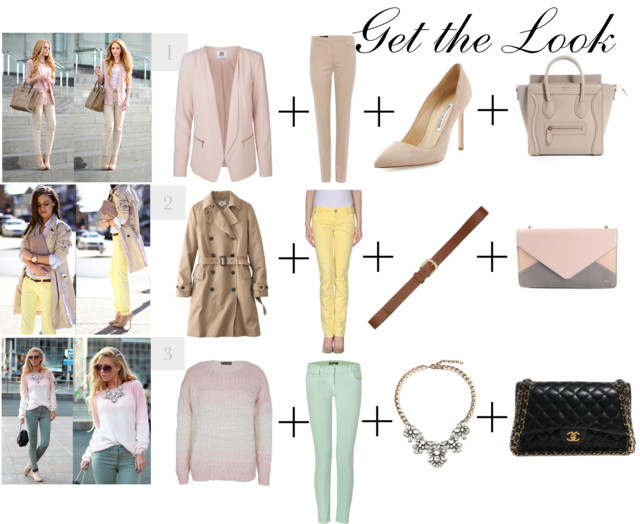 Fall Fashion - Soft Pastels Fall Fashion - Soft Pastels