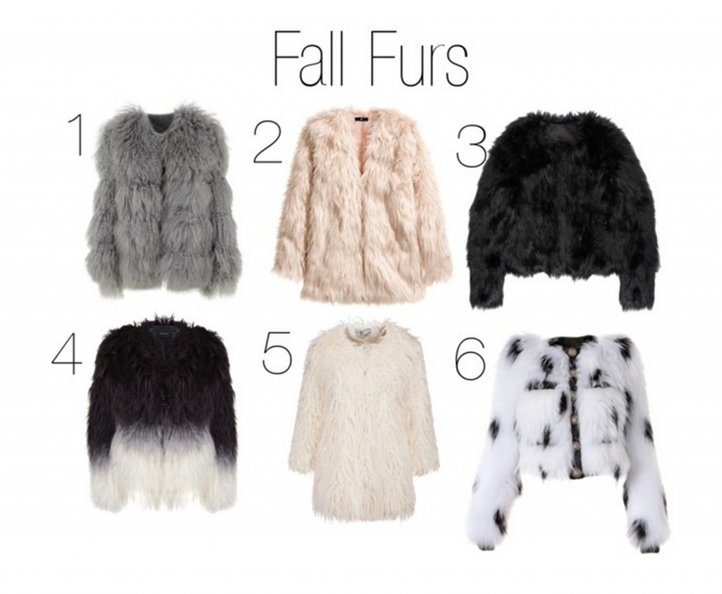 Fall Fashion - Furs Fall Fashion - Furs