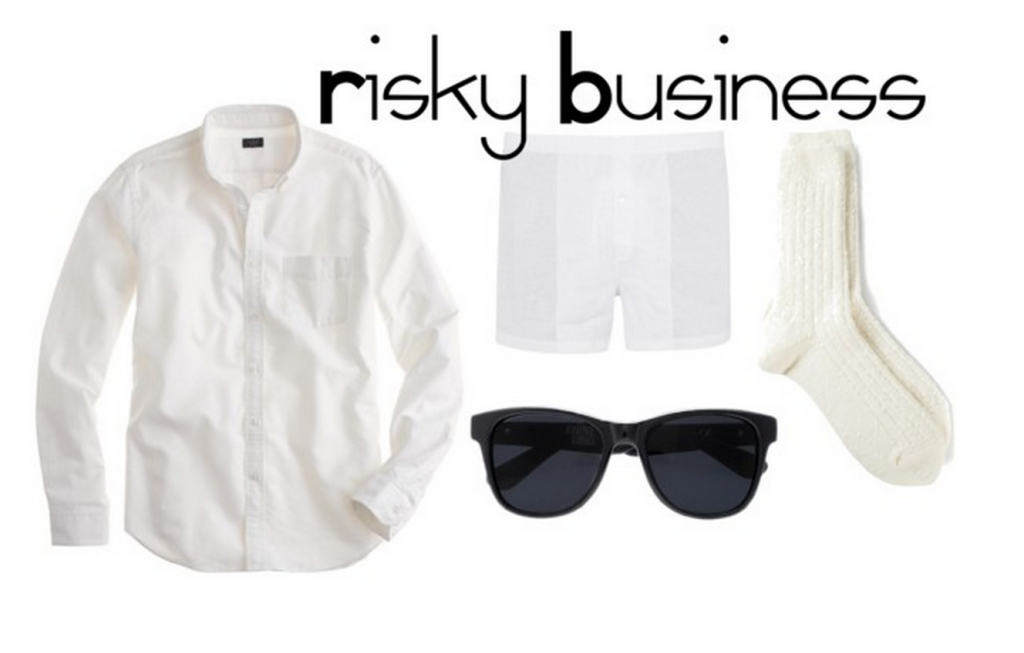 Halloween Fashion - Risky Business Halloween Fashion - Risky Business