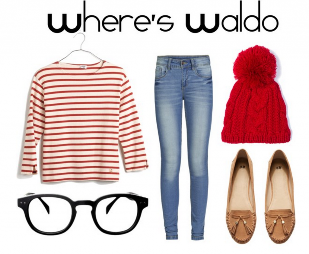 Halloween Fashion - Where's Waldo Halloween Fashion - Where's Waldo