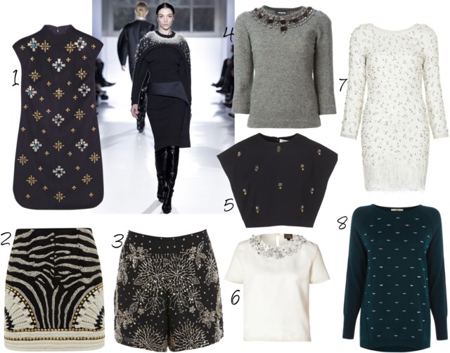 Fashion Trend - Fall Sparkle Fashion Trend - Fall Sparkle