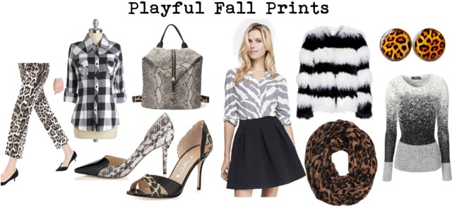 Fashion Jobs - Playful Fall Prints Fashion Jobs - Playful Fall Prints