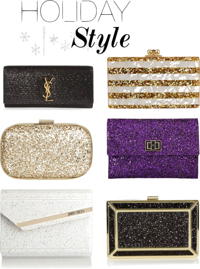 Glitter Clutches
