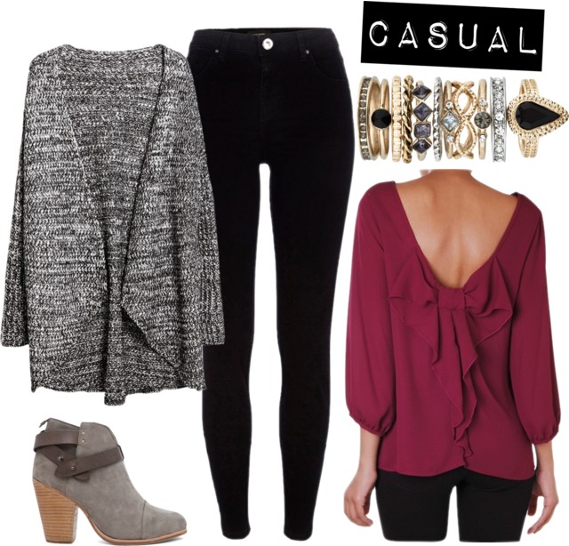 casual winter style
