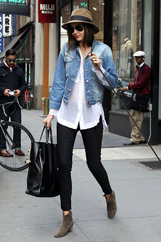 miranda kerr style