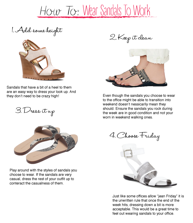 How-to--Wear-sandals-to-work