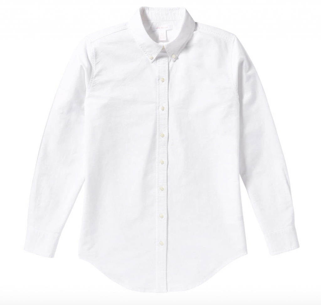 4. Joe Fresh Washed Oxford Shirt