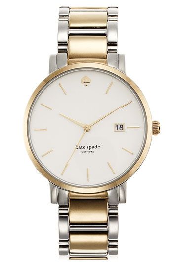 Kate Spade New York Monterey bracelet watch, 38mm