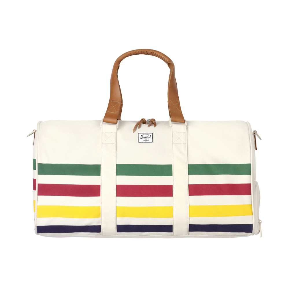 HBC COLLECTION x HERSCHEL Novel Duffle Bag, $135