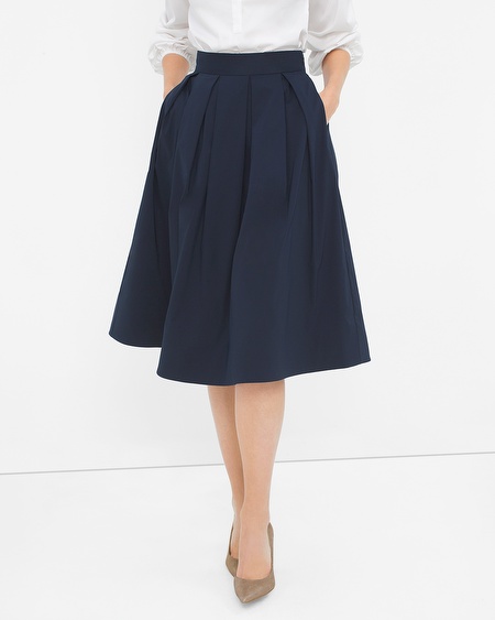 White House Black Market Skirt