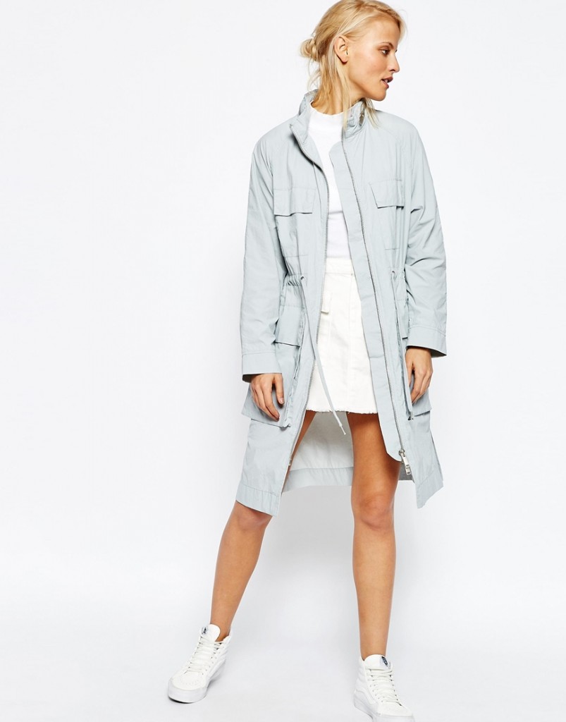 ASOS raincoat