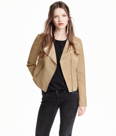 H&M biker jacket