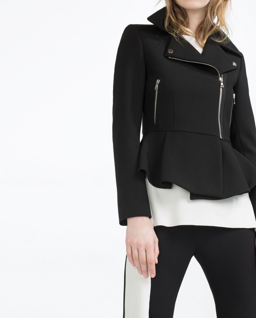 Zara biker jacket