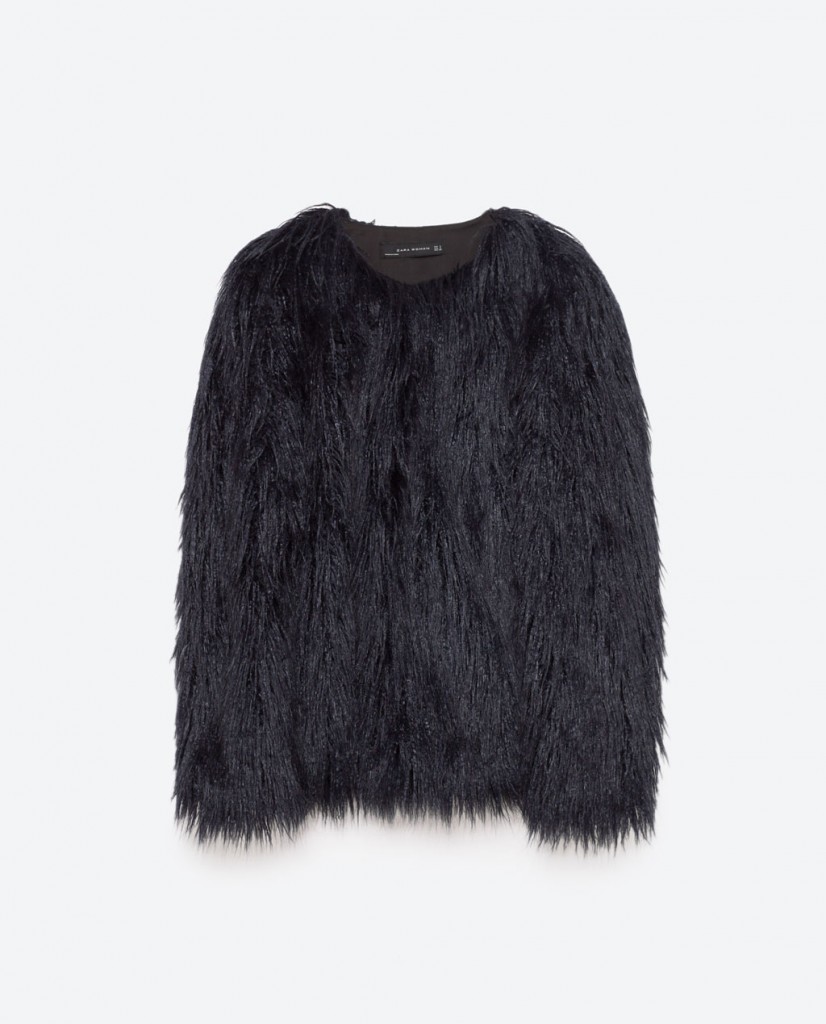 Faux Fur Zara