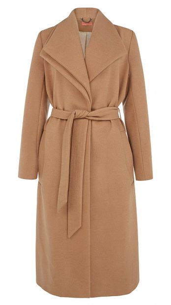 River Island Camel Coat