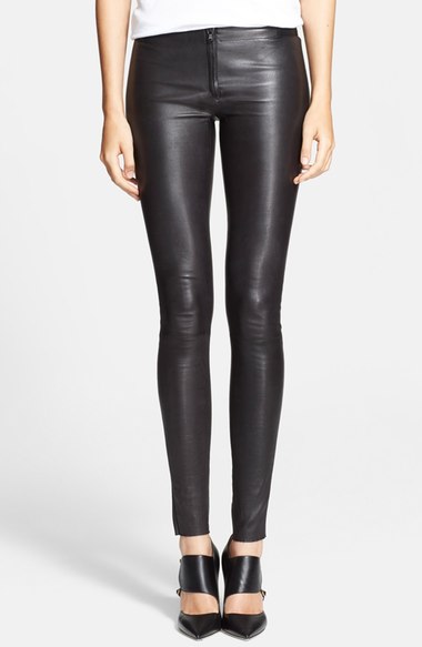4. Leather Pants