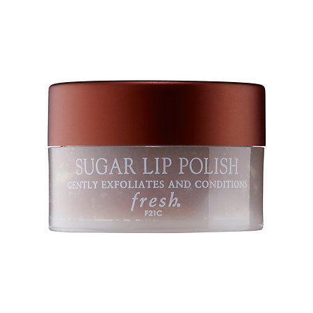 7. lip scrub