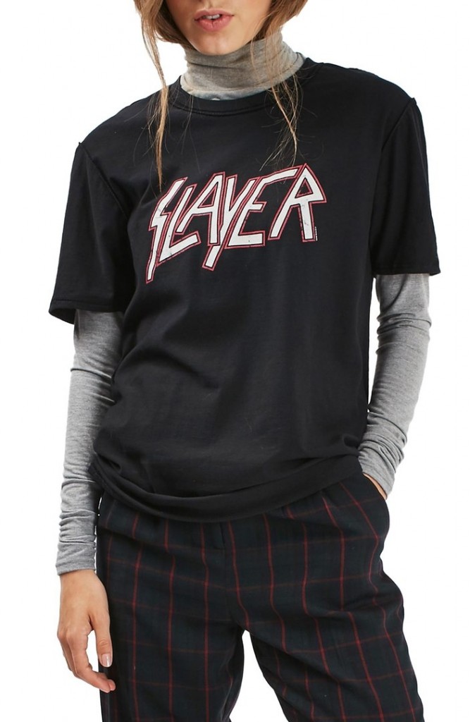 10. Slayer Graphic Tee