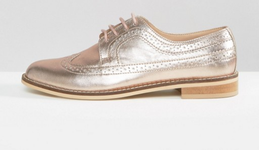 2. Metallc Oxfords
