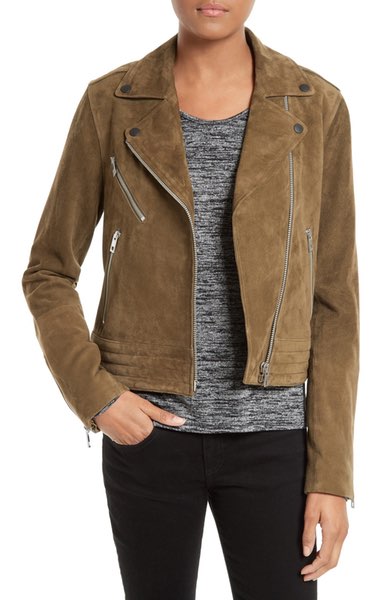 2.Rag and Bone suede
