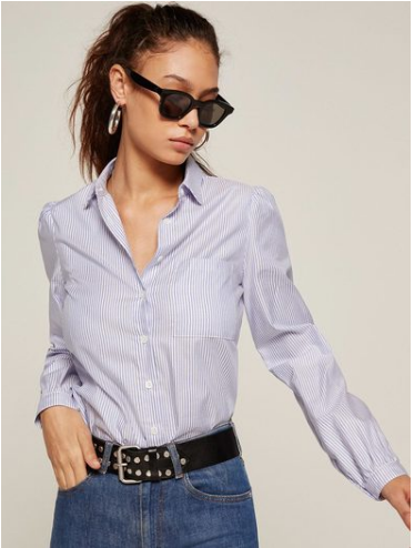 5. Shea Button Up