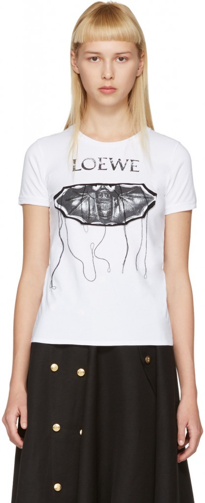 6. White SSense T-shirt